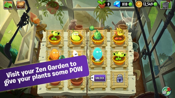 Plants vs zombies 2 cập nhật màn chơi trung cổ