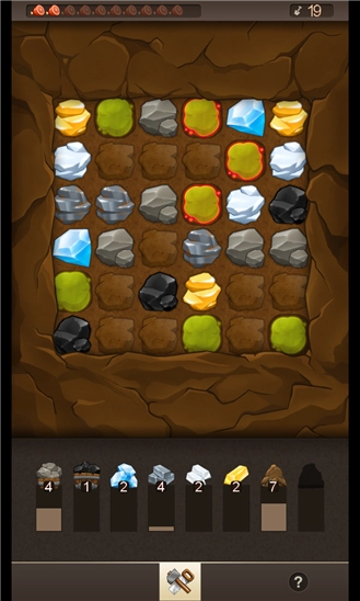 Puzzle craft game mang dáng dấp farmville trên windows phone 8