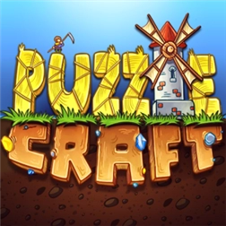 Puzzle craft game mang dáng dấp farmville trên windows phone 8