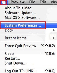 Quản lý mạng wifi trên mac os x