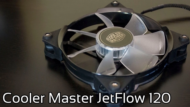 quạt cooler master jetflo 120 có gì đặc biệt