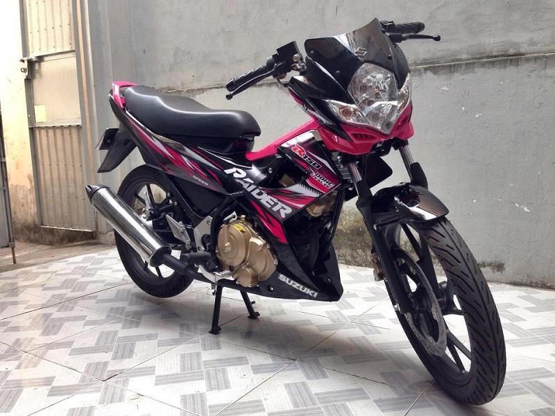 Raider r150 việt nam độ lên satria f