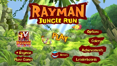 Rayman run game hay nhất 2013 đang free trên appstore