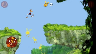 Rayman run game hay nhất 2013 đang free trên appstore