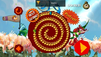 Rayman run game hay nhất 2013 đang free trên appstore