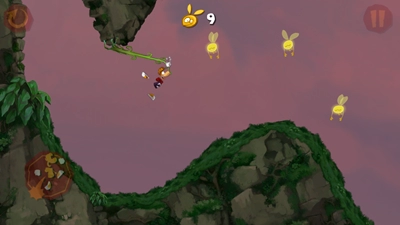 Rayman run game hay nhất 2013 đang free trên appstore