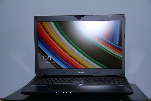 review laptop gaming g750jz hoàn hảo cho người yêu game