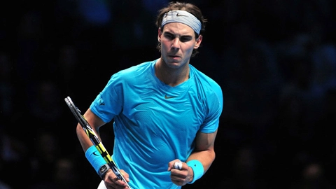 Roger federer gục ngã trước rafael nadal