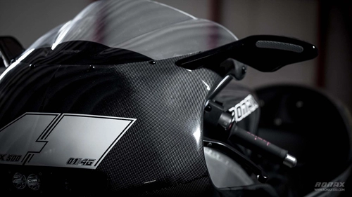 Ronax 500 siêu môtô thương mại giá hơn 35 tỷ đồng