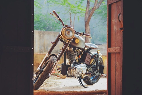 Royal enfield thor chiếc bobber mang vẻ đẹp vượt thời gian