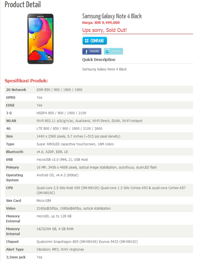 Samsung galaxy note 4 có thể có màn hình qhd camera 16mp 4gm ram giá 812