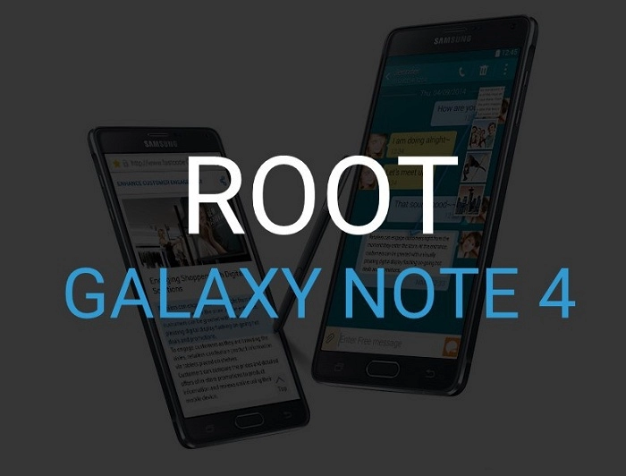 Samsung galaxy note 4 đã root được ngay từ khi chưa bán chính thức