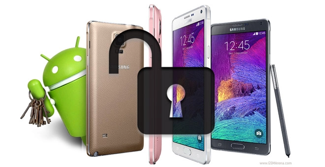 Samsung galaxy note 4 đã root được ngay từ khi chưa bán chính thức