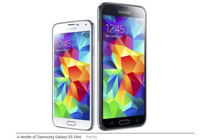 Samsung galaxy s5 mini sẽ được trình làng vào giữa tháng 7