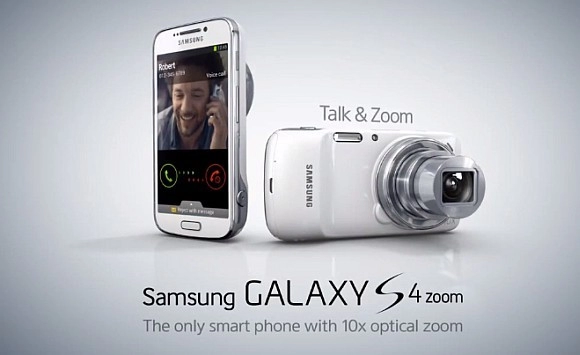 Samsung galaxy s5 zoom lộ diện camera 20 mp màn 48 inch exynos 5 hexa