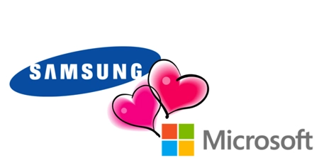 Samsung microsoft bắt tay hợp tác