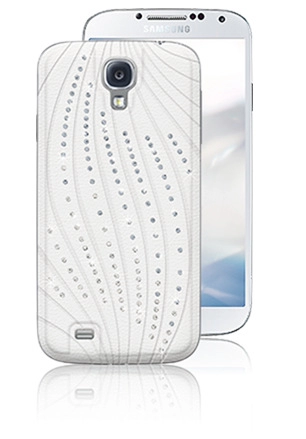 Samsung ra mắt phiên bản galaxy s4 đính pha lê