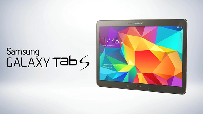 Samsung tab s chính thức được giới thiệu giá từ 399 qhd cảm ứng quét vân tay