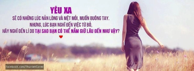 Sao không thử mạo hiểm yêu xa