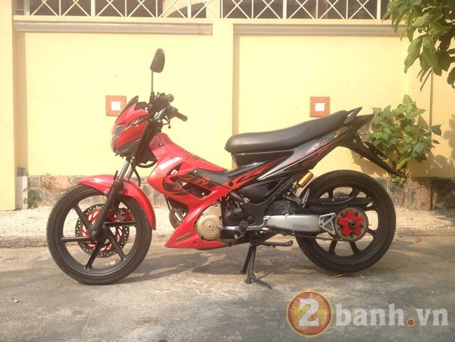 Satria f150 1 gắp gấu từng milimet