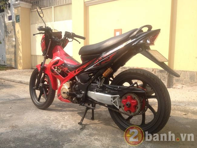 Satria f150 1 gắp gấu từng milimet