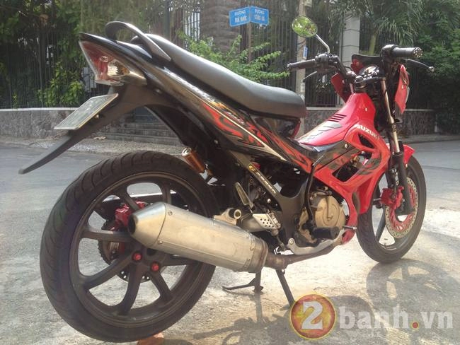 Satria f150 1 gắp gấu từng milimet