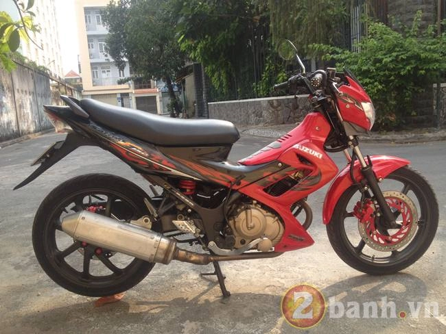Satria f150 1 gắp gấu từng milimet