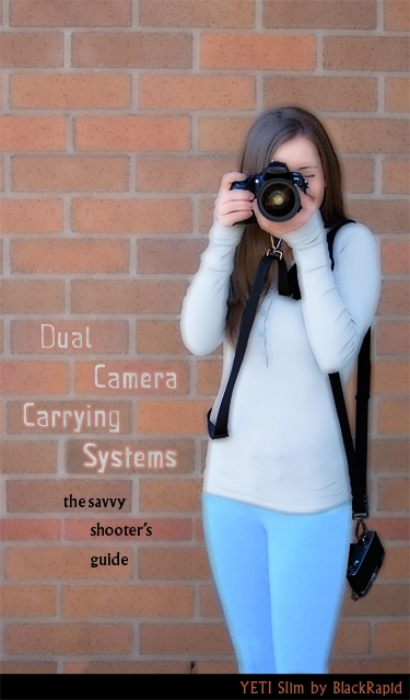 Savvy shooter hướng dẫn cách lựa chọn dây đeo máy ảnh đôi