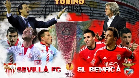 Sevilla vs benfica - ai sẽ là vua của europa league 
