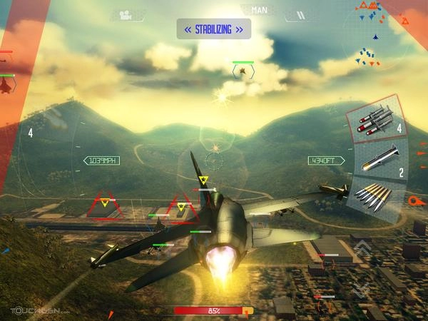 Sky gamblers air supremacy - những trận thư hùng trên không trung