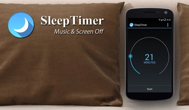 Sleep timer - tính năng sleep dành cho android