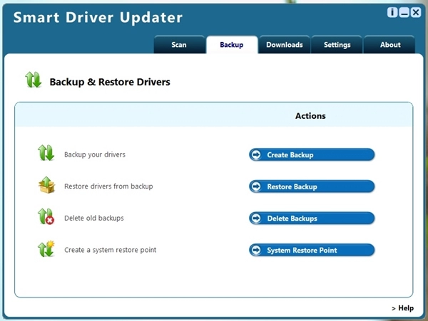 Smart driver updater - cập nhật và sao lưu driver máy tính