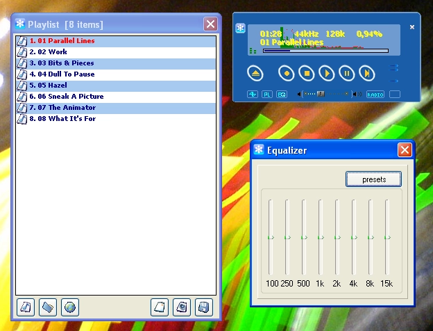 Snow player 119 - phần mềm nghe nhạc miễn phí gọn nhẹ mà chất lượng