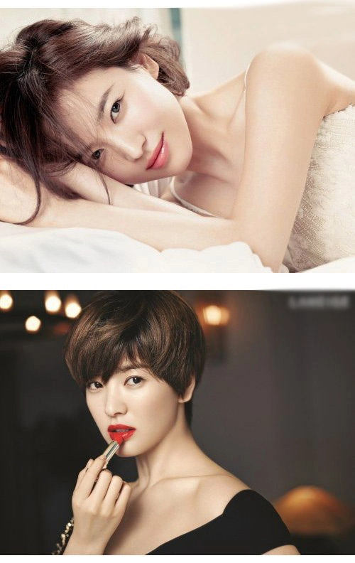 Song hye kyo hấp dẫn với đôi môi mời gọi