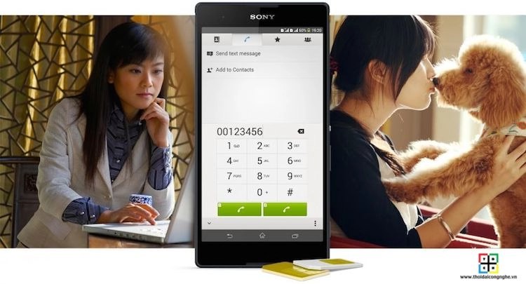 Sony xperia t2 ultra dual sim - điện thoại 2 sim màn hình 6
