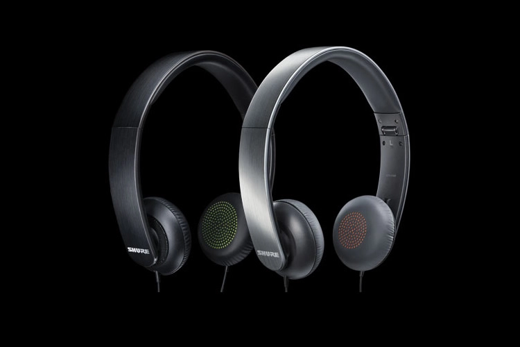 Srh144 srh145 - bộ đôi headphone giá mềm của shure