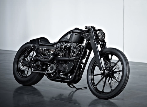 Stealth bullet - harley-davidson dữ dằn