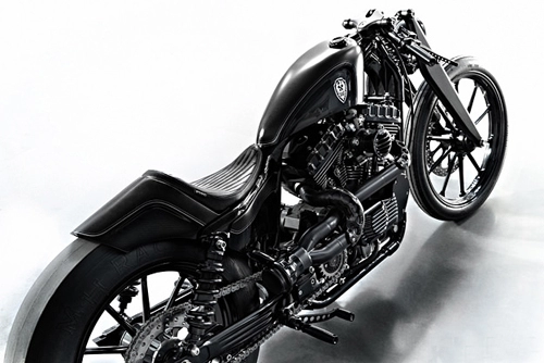 Stealth bullet - harley-davidson dữ dằn