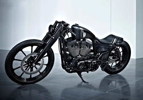 Stealth bullet - harley-davidson dữ dằn