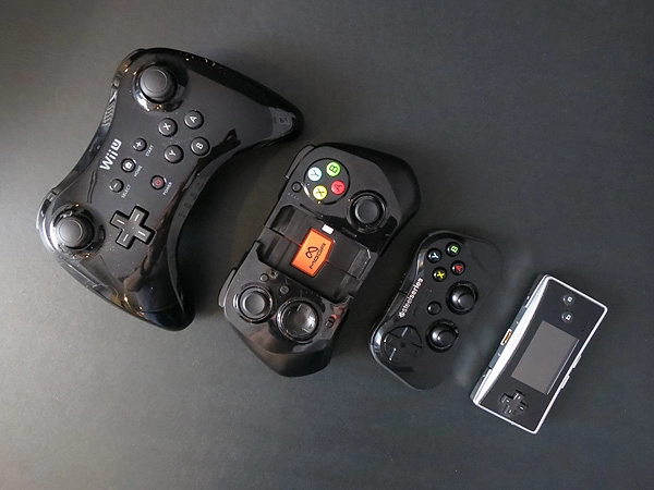 Steelseries công bố game controller không dây đầu tiên cho ios 7