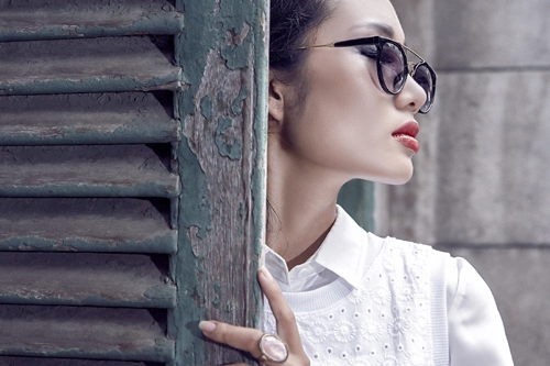 Street styles sành điệu của nhã trúc