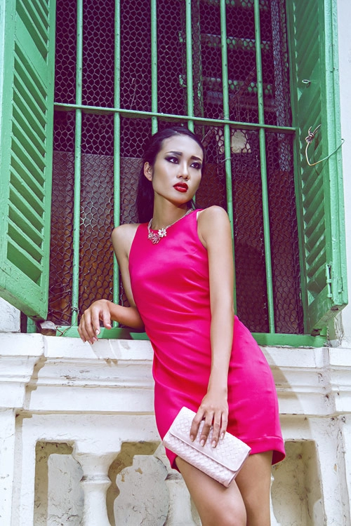 Street styles sành điệu của nhã trúc