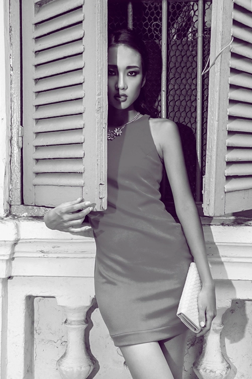 Street styles sành điệu của nhã trúc