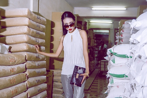 Street styles sành điệu của nhã trúc
