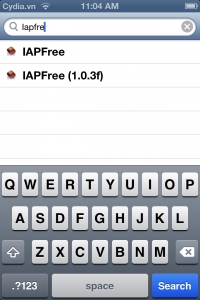 Sử dụng iapfree ios 7 hack in-app purchase trong game và ứng dụng