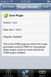Sử dụng iapfree ios 7 hack in-app purchase trong game và ứng dụng