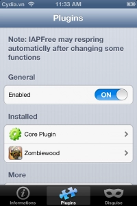 Sử dụng iapfree ios 7 hack in-app purchase trong game và ứng dụng