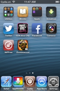 Sử dụng iapfree ios 7 hack in-app purchase trong game và ứng dụng