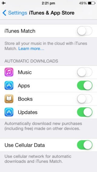 Sửa lỗi hao pin trên ios 71