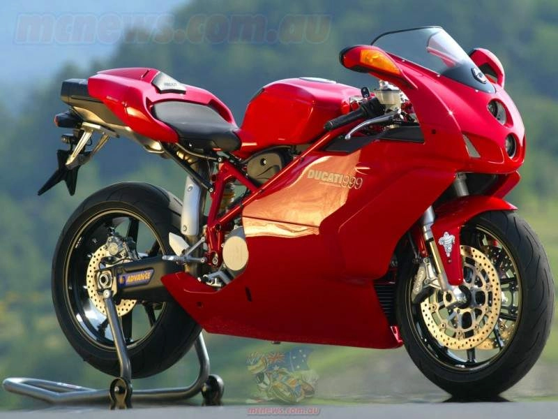 Sức mạnh của ducati 999